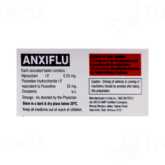 Anxiflu Tablet 10