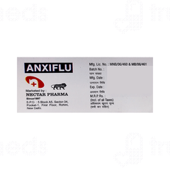 Anxiflu Tablet 10