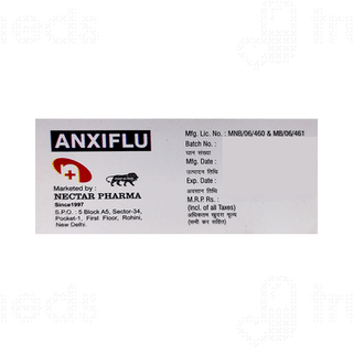 Anxiflu Tablet 10