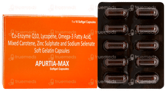 Apurtia Max Capsule 10