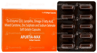 Apurtia Max Capsule 10