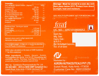 Apurtia Max Capsule 10