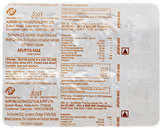 Apurtia Max Capsule 10