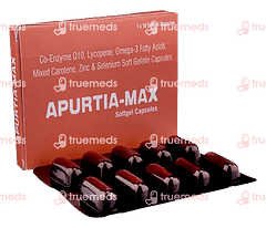 Apurtia Max Capsule 10