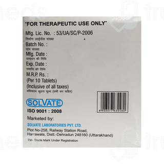 Ascobate M Tablet 10