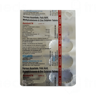 Ascobate M Tablet 10