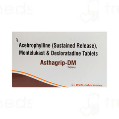 Asthagrip Dm Tablet 10 Asthagrip Dm Tablet 10