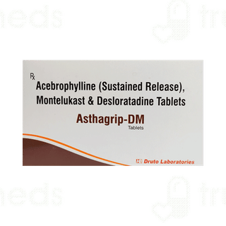 Asthagrip Dm Tablet 10