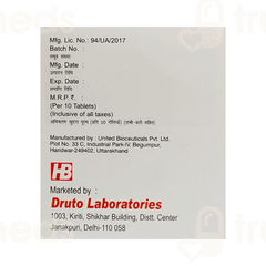 Asthagrip Dm Tablet 10 Asthagrip Dm Tablet 10