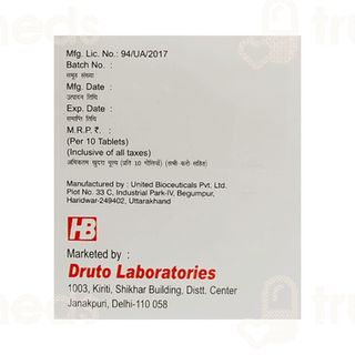 Asthagrip Dm Tablet 10