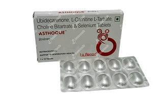 Asthoque Tablet 10