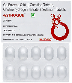 Asthoque Tablet 10