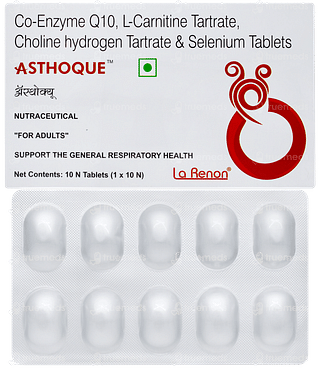 Asthoque Tablet 10