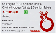 Asthoque Tablet 10 Asthoque Tablet 10