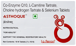 Asthoque Tablet 10