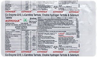 Asthoque Tablet 10