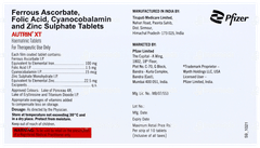 Autrin Xt Tablet 10