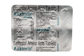 Auximin Tablet 10