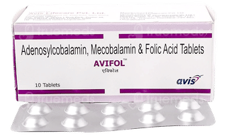 Avifol Tablet 10