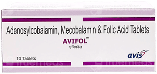 Avifol Tablet 10