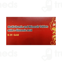 B 29 Gold Tablet 10