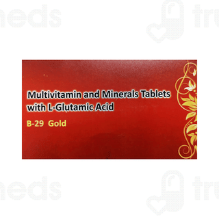 B 29 Gold Tablet 10