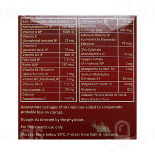 B 29 Gold Tablet 10