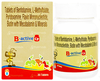 B Active Cp Tablet 30
