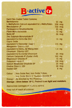 B Active Cp Tablet 30