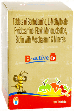 B Active Cp Tablet 30