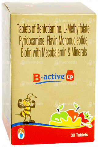 B Active Cp Tablet 30