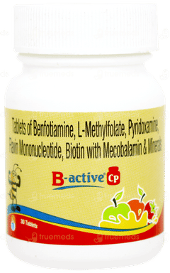 B Active Cp Tablet 30