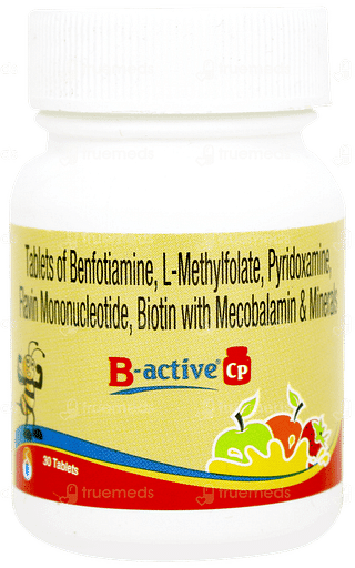 B Active Cp Tablet 30