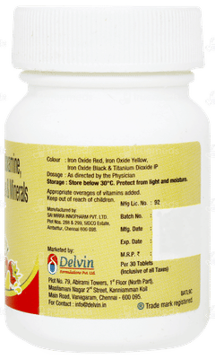 B Active Cp Tablet 30