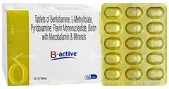 B Active Tablet 15 B Active Tablet 15