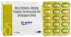 B Active Tablet 15