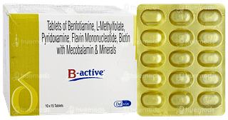 B Active Tablet 15