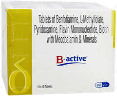 B Active Tablet 15