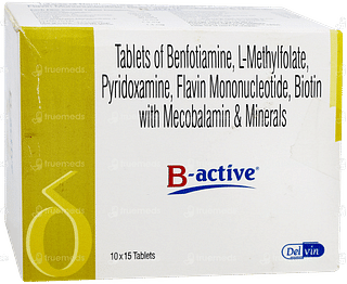 B Active Tablet 15