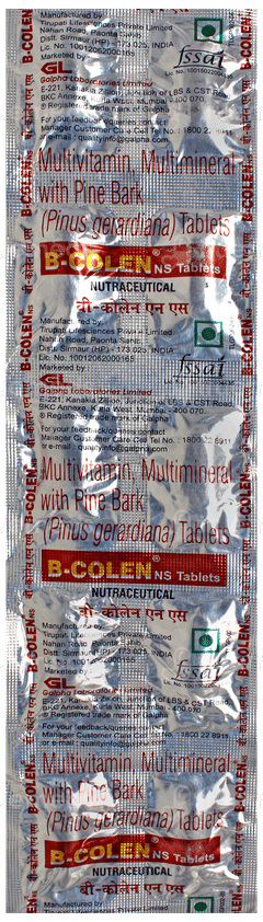 B Colen Ns Tablet 10