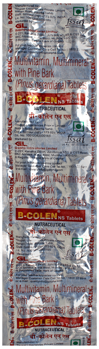 B Colen Ns Tablet 10