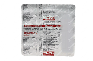 Becostar Tablet 15 - Uses, Side Effects, Dosage, Price | Truemeds