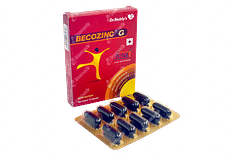 Becozinc G Capsule 10