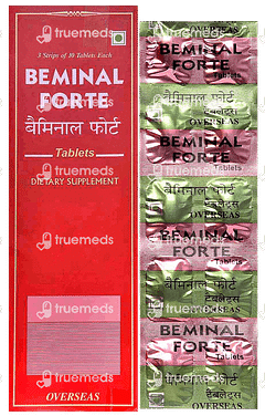 Beminal Forte Tablet 10 Beminal Forte Tablet 10