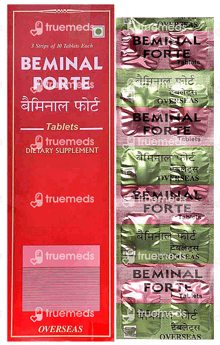 Beminal Forte Tablet 10