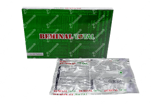 Beminal Total Tablet 10