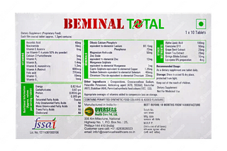 Beminal Total Tablet 10