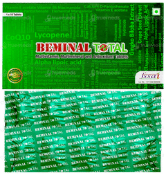 Beminal Total Tablet 10