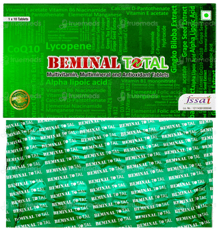 Beminal Total Tablet 10