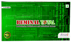 Beminal Total Tablet 10